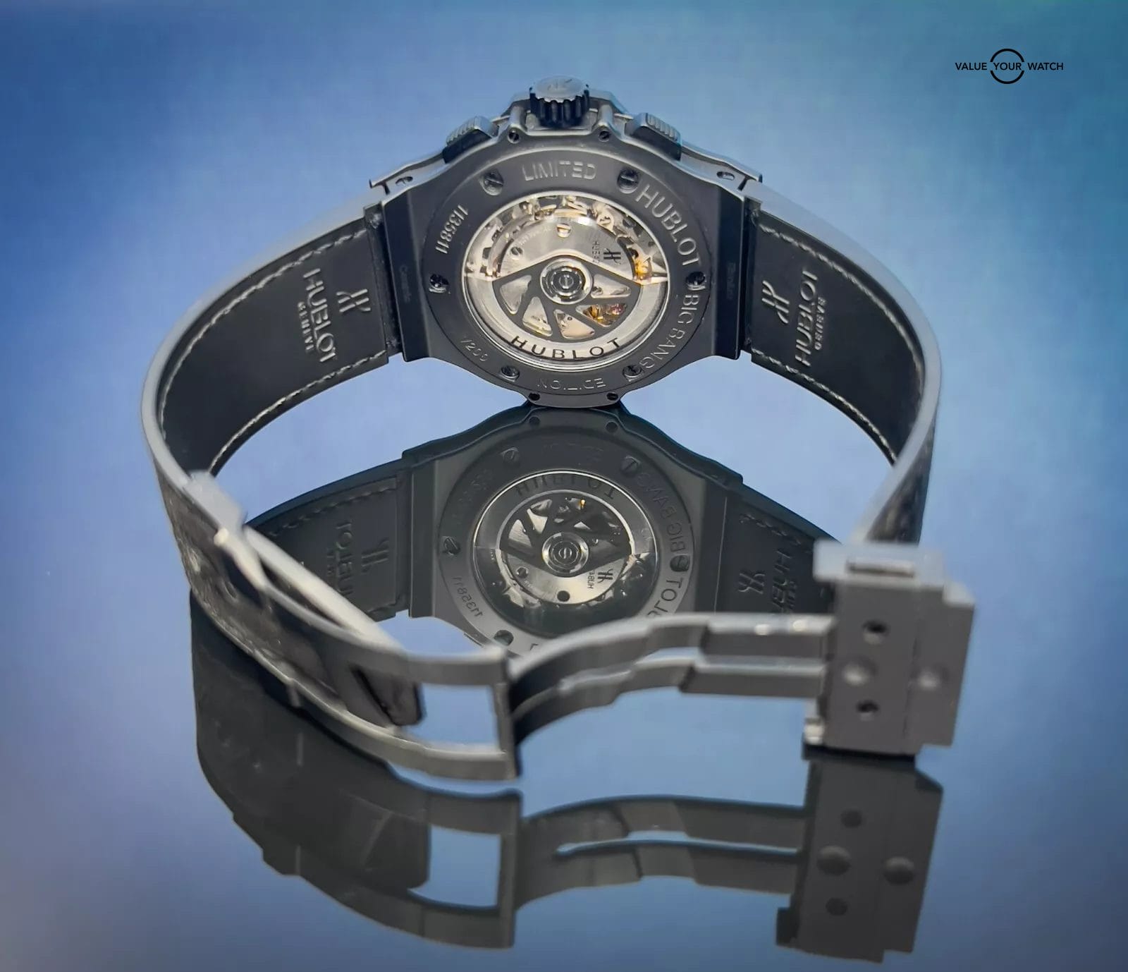 Hublot Limited Edition Big Bang Sugar Skull Ceramic 311.CQ.1110.VR.FDK15 - Image 6