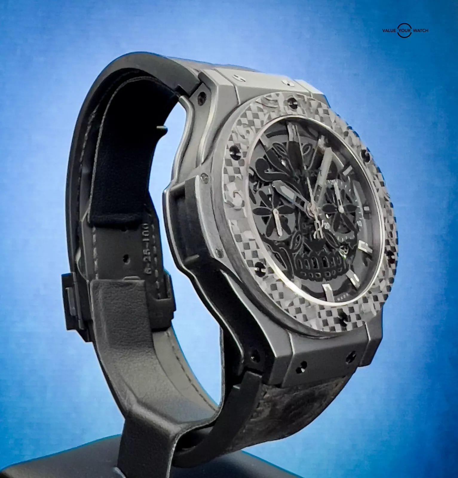 Hublot Limited Edition Big Bang Sugar Skull Ceramic 311.CQ.1110.VR.FDK15 - Image 8