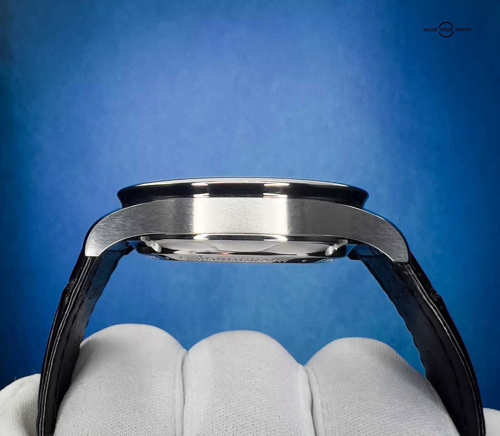 IWC Portugieser Chronograph Blue Dial Men's Watch Box & Papers - IW371606 - Image 13