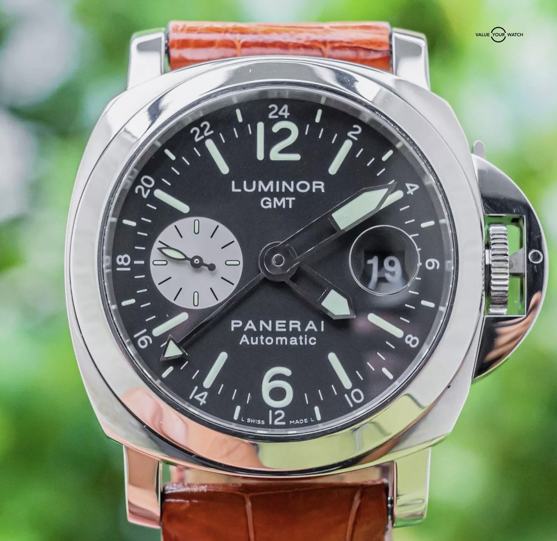 パネライ】「ルミノール GMT アッチャイオ」屈指のロングセラー