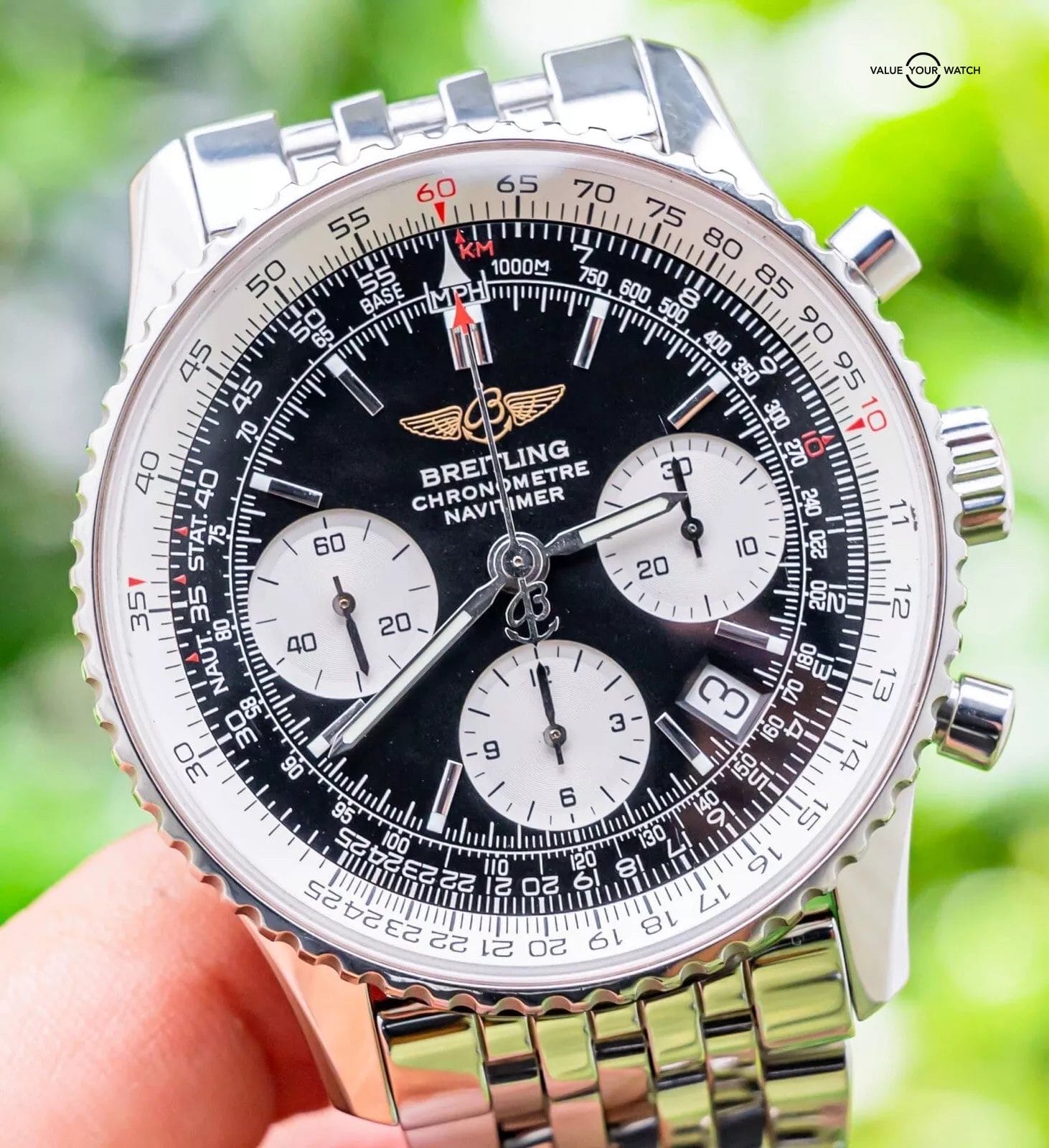 Navitimer a23322 clearance