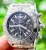Breitling Chronomat 44 B01 Tungsten Gray $9K MSRP Box Papers Chrono Grey AB0110