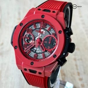 Hublot Big Bang Unico “Red Magic” 42mm Full Set Under Warranty till 2026!