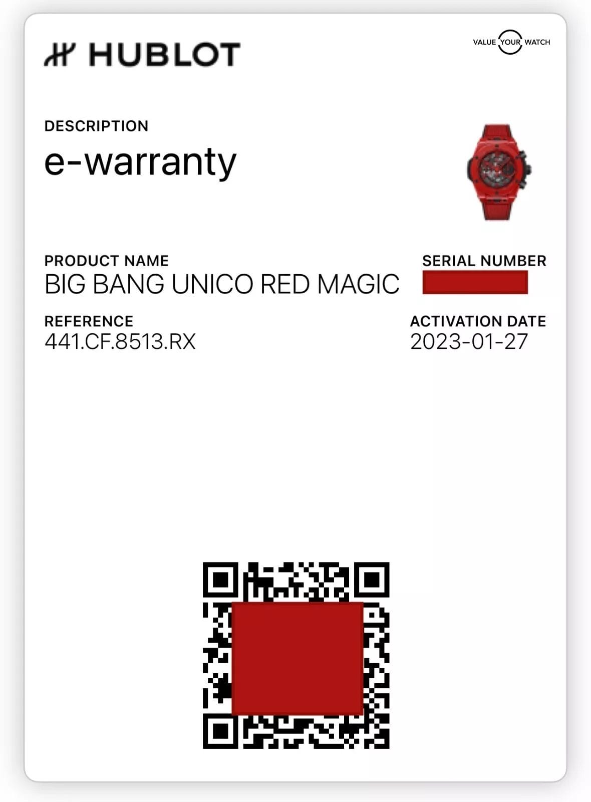 Hublot Big Bang Unico "Red Magic" 42mm Full Set Under Warranty till 2026! - Image 4