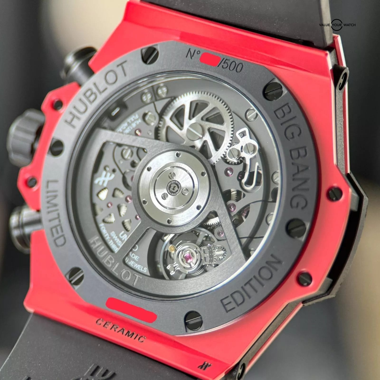 Hublot Big Bang Unico "Red Magic" 42mm Full Set Under Warranty till 2026! - Image 6