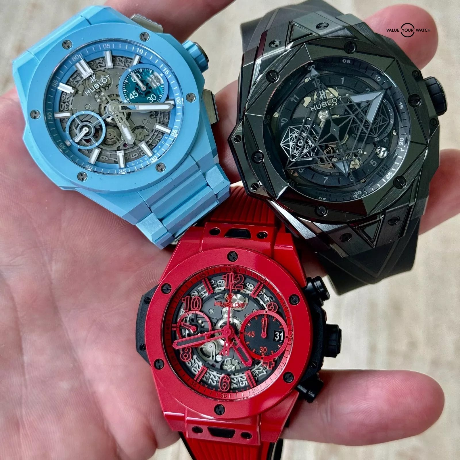 Hublot Big Bang Unico "Red Magic" 42mm Full Set Under Warranty till 2026! - Image 11
