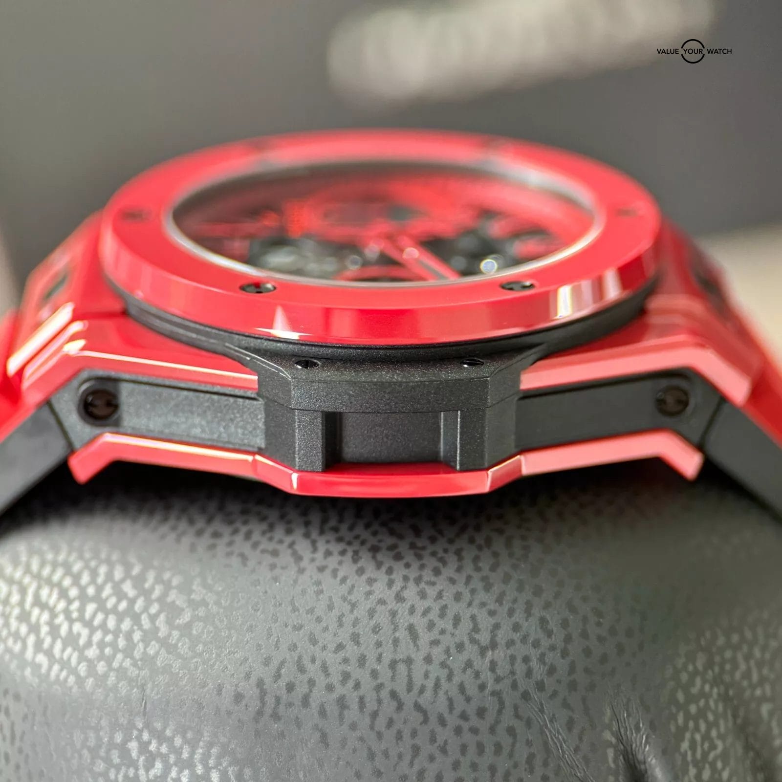Hublot Big Bang Unico "Red Magic" 42mm Full Set Under Warranty till 2026! - Image 14