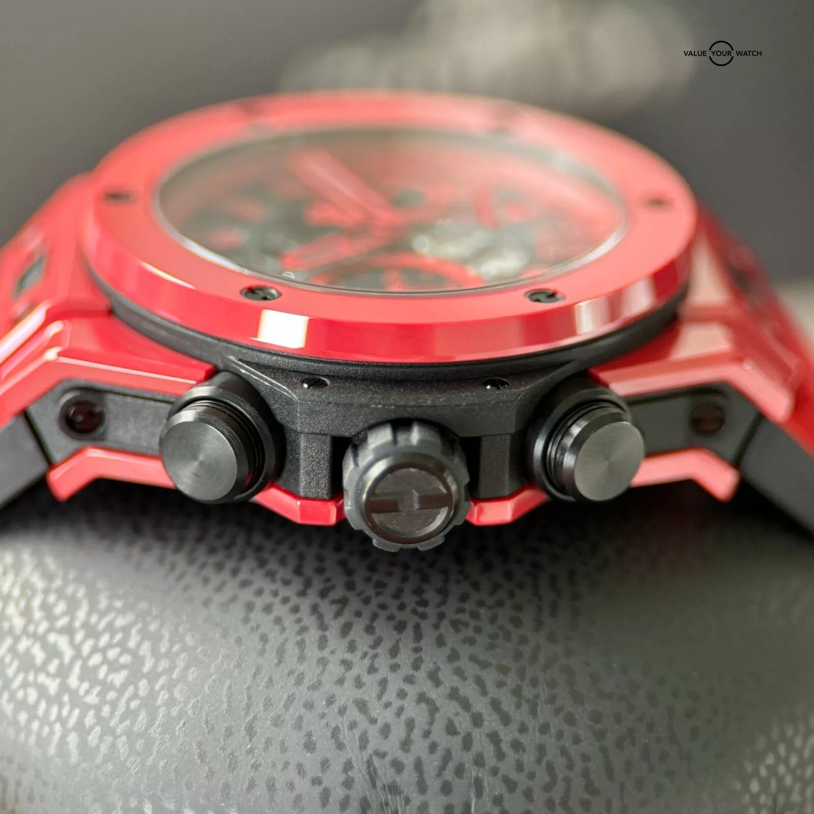 Hublot Big Bang Unico "Red Magic" 42mm Full Set Under Warranty till 2026! - Image 15