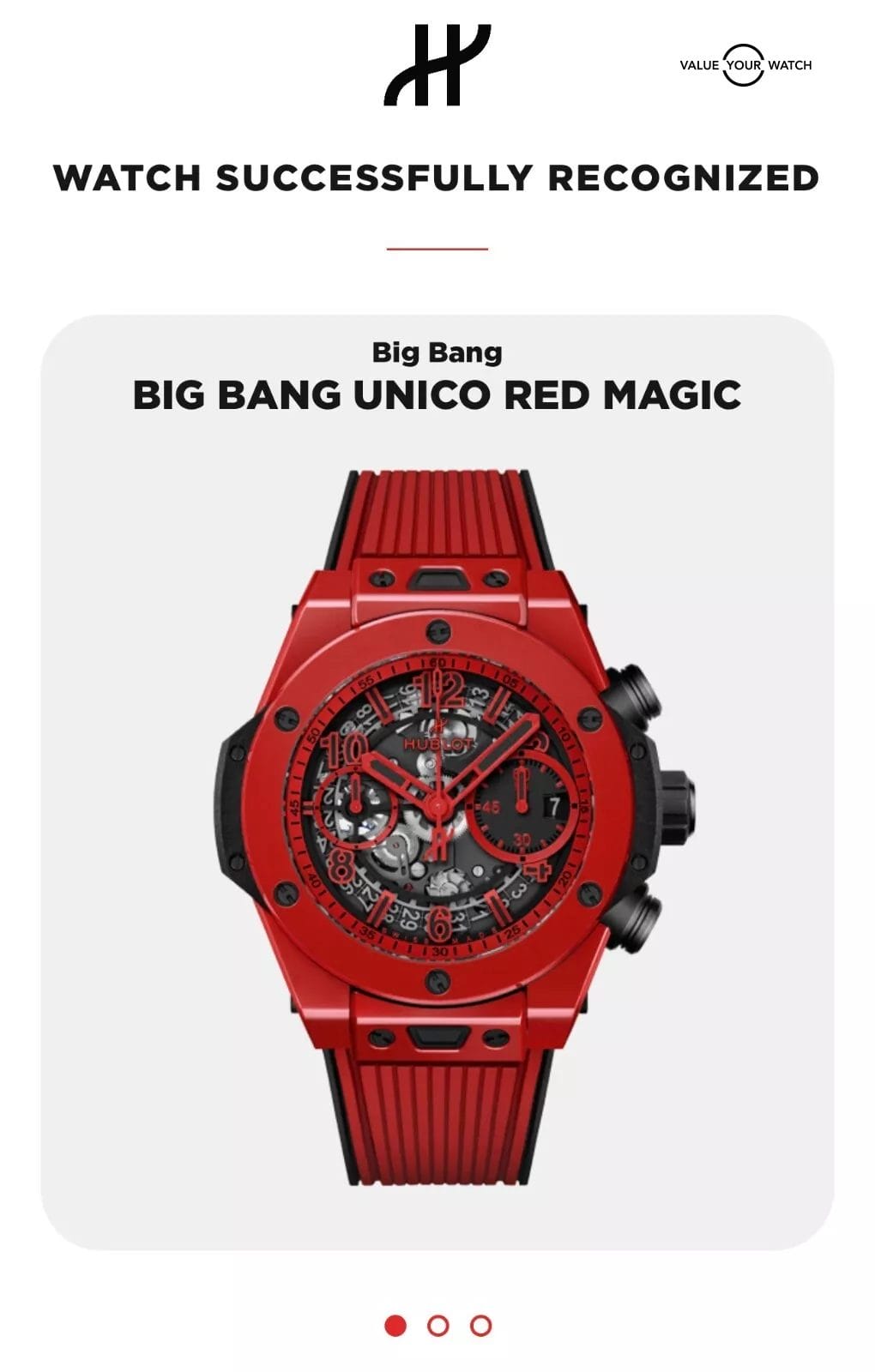 Hublot Big Bang Unico "Red Magic" 42mm Full Set Under Warranty till 2026! - Image 16