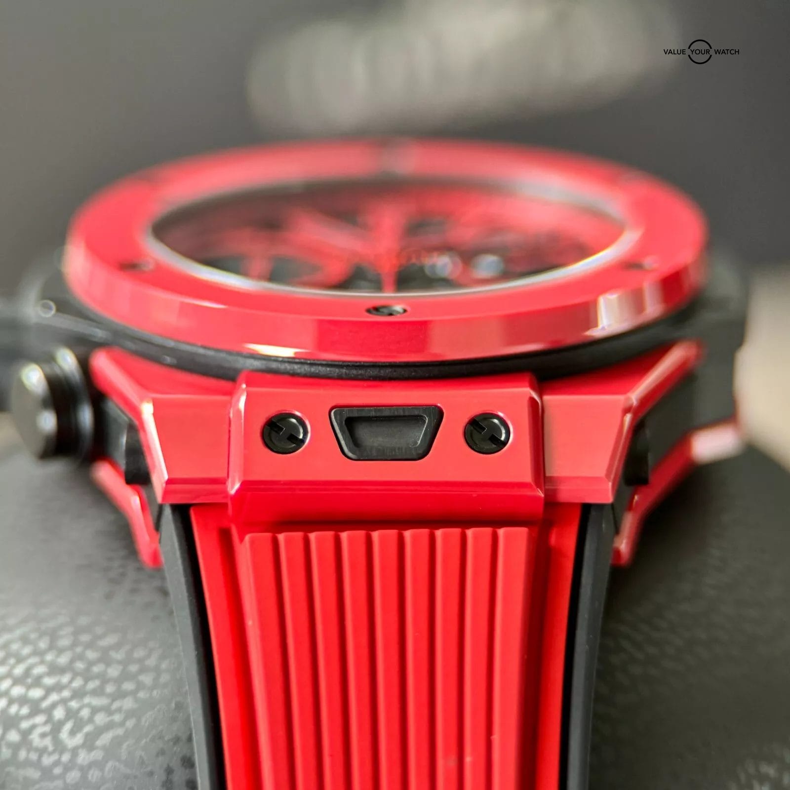 Hublot Big Bang Unico "Red Magic" 42mm Full Set Under Warranty till 2026! - Image 17