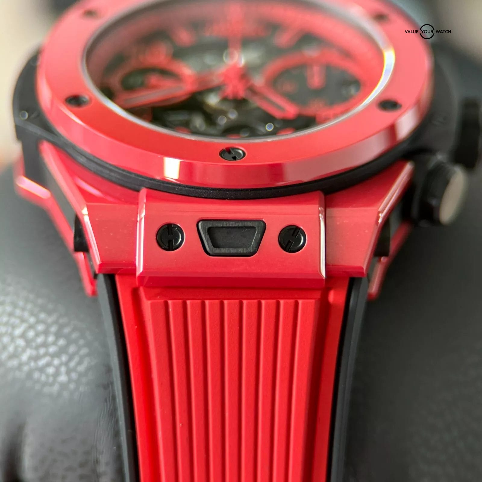 Hublot Big Bang Unico "Red Magic" 42mm Full Set Under Warranty till 2026! - Image 18