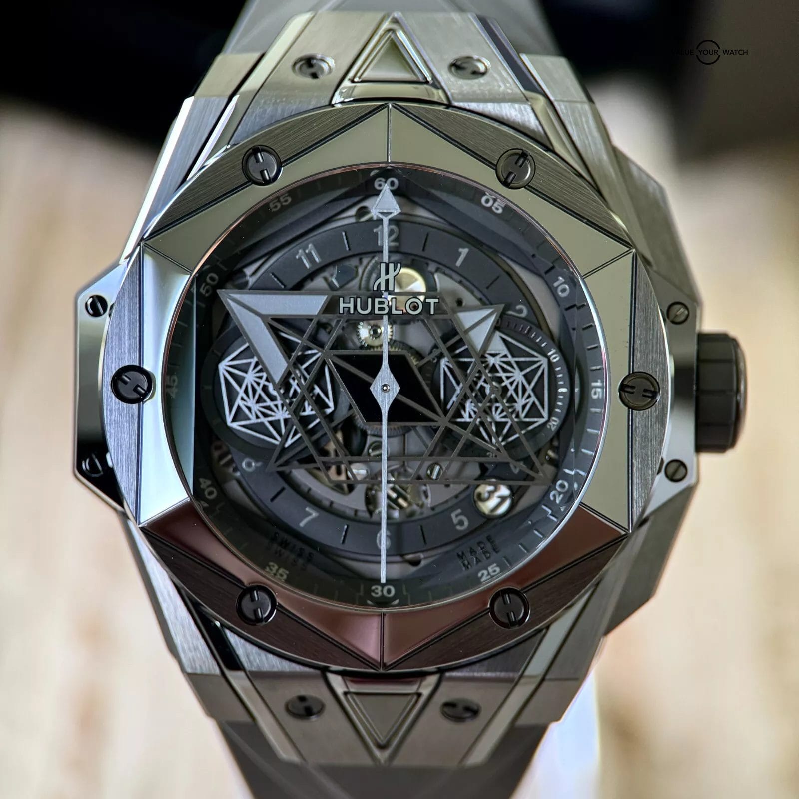 Hublot Big Bang Unico Sang Bleu II "All Black" Limited 1 of 200 Full Set - Image 2