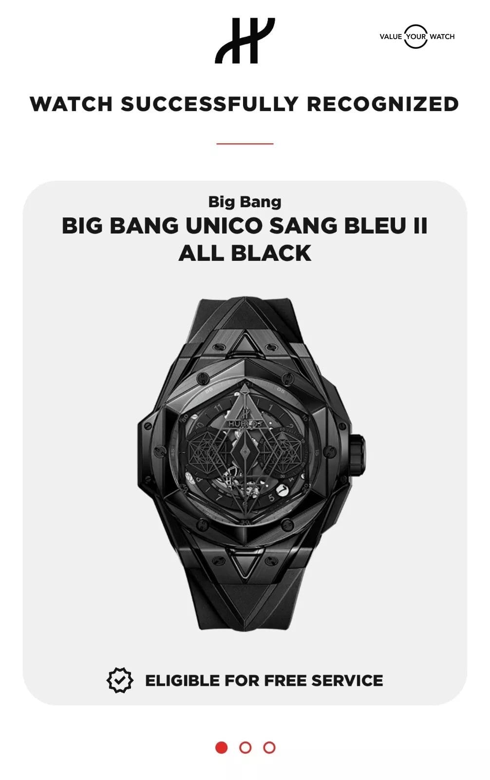 Hublot Big Bang Unico Sang Bleu II "All Black" Limited 1 of 200 Full Set - Image 10