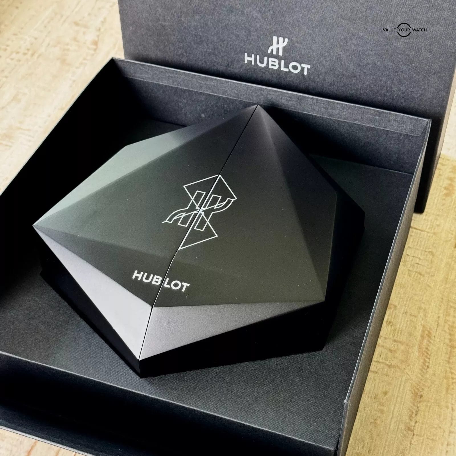 Hublot Big Bang Unico Sang Bleu II "All Black" Limited 1 of 200 Full Set - Image 14