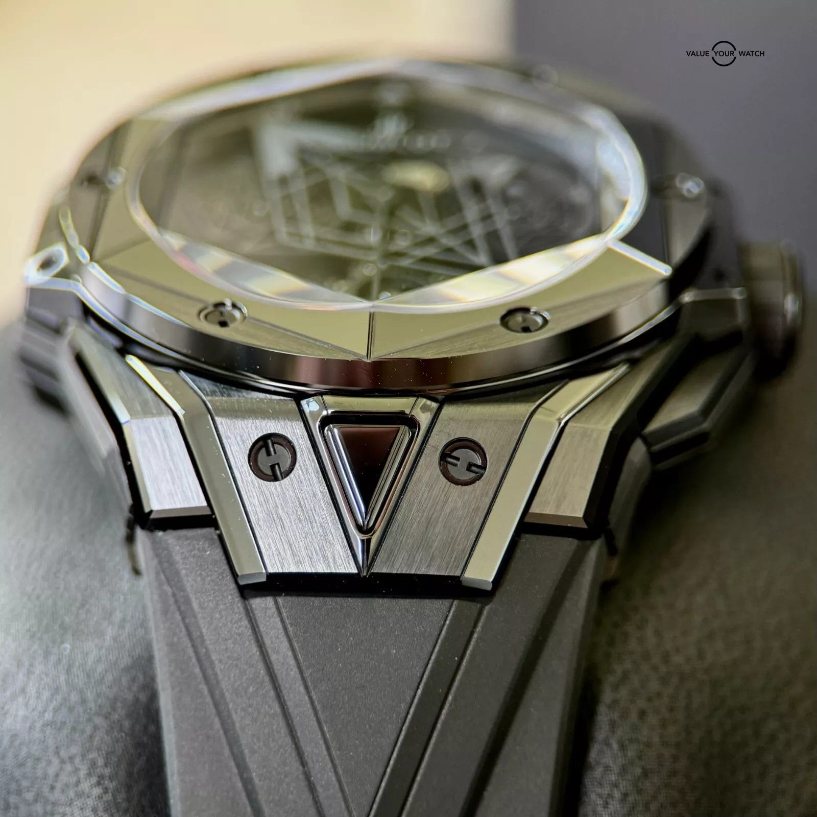 Hublot Big Bang Unico Sang Bleu II "All Black" Limited 1 of 200 Full Set - Image 19