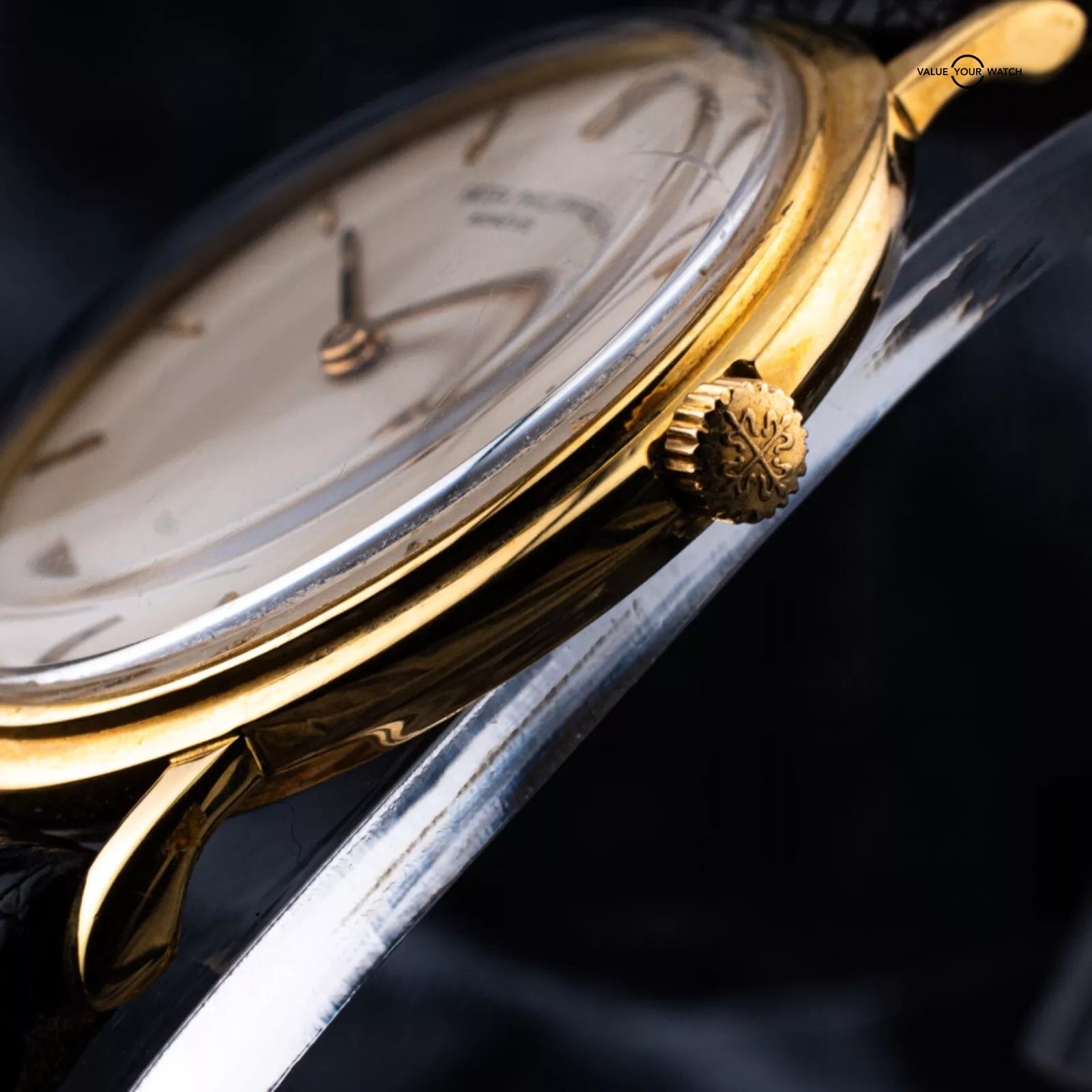 Patek Phillipe Calatrava co-signed Gubelin white dial in 18K gold, Ref. 3520J - Image 13