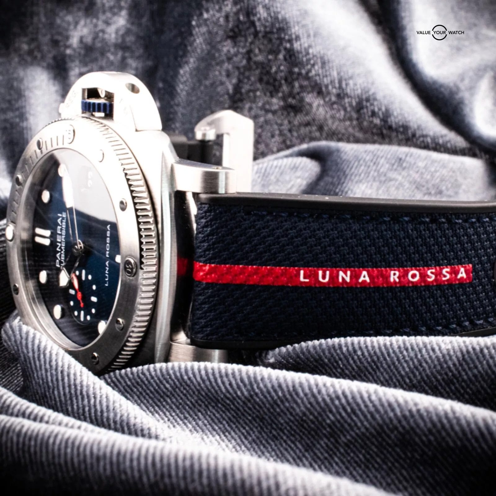 Panerai Submersible Luna Rossa Automatic Limited Edition Watch, PAM01391 - Image 3