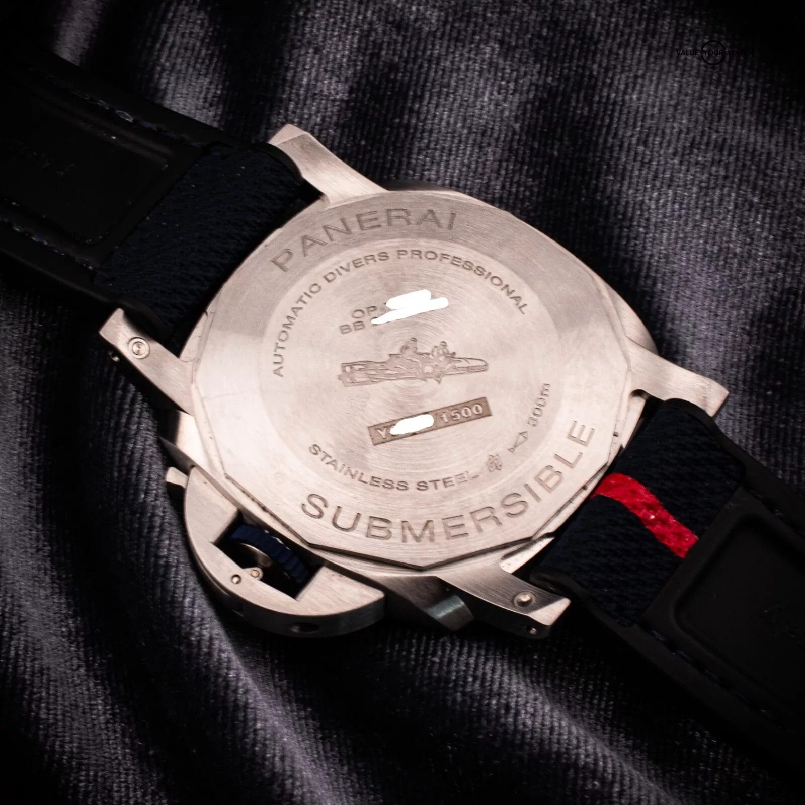 Panerai Submersible Luna Rossa Automatic Limited Edition Watch, PAM01391 - Image 4