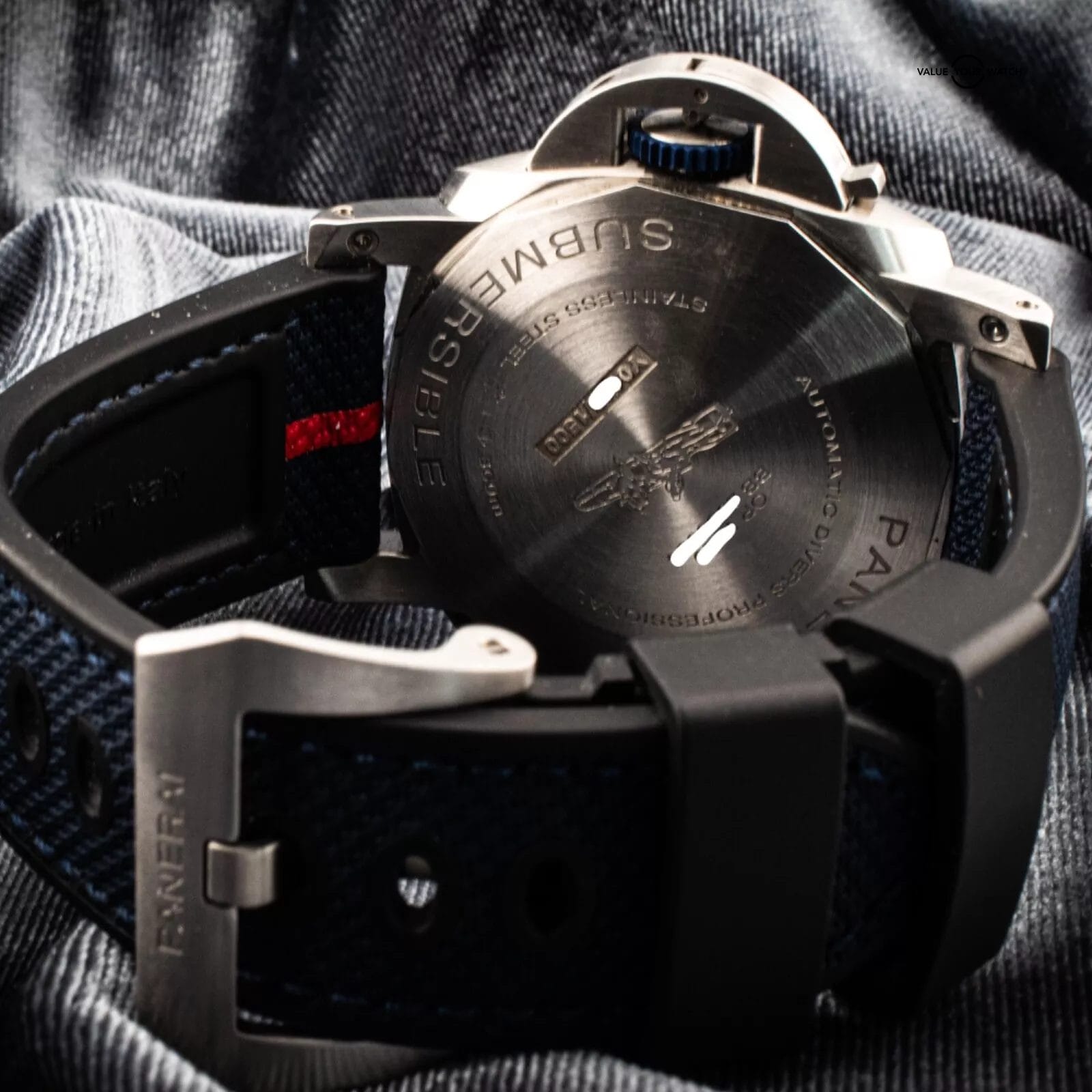 Panerai Submersible Luna Rossa Automatic Limited Edition Watch, PAM01391 - Image 5