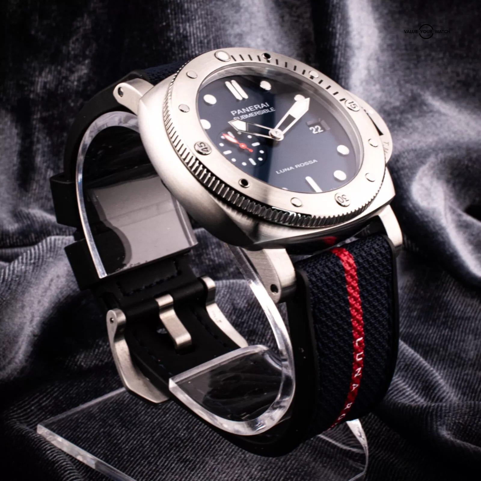 Panerai Submersible Luna Rossa Automatic Limited Edition Watch, PAM01391 - Image 7