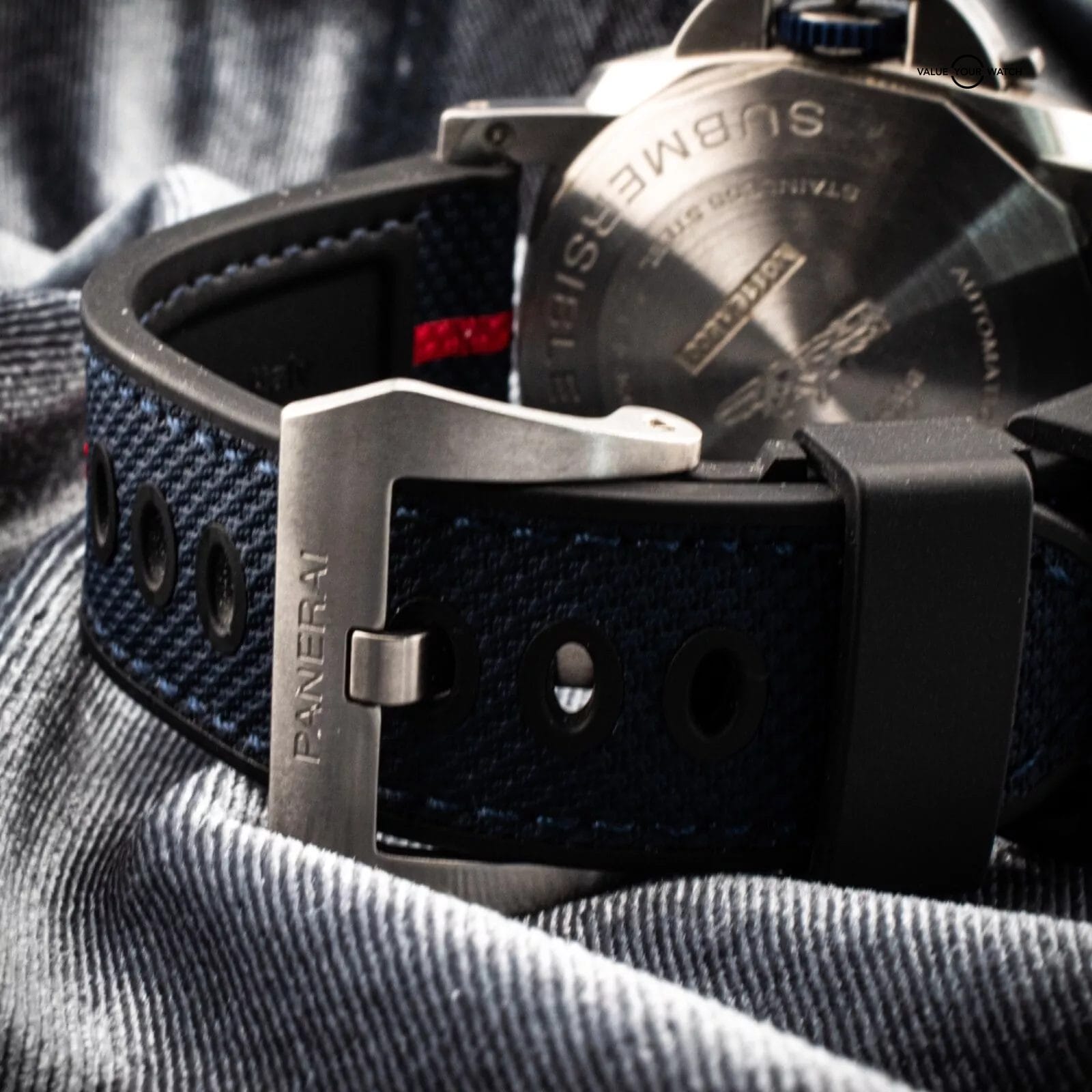 Panerai Submersible Luna Rossa Automatic Limited Edition Watch, PAM01391 - Image 8