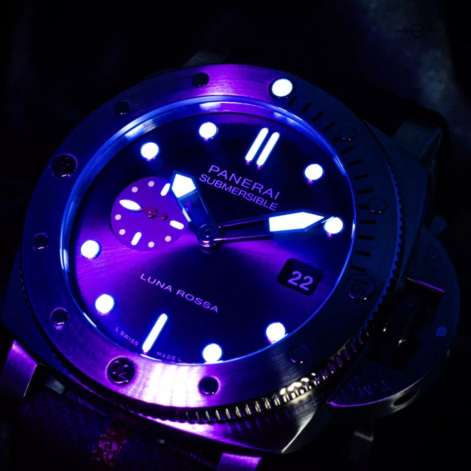 Panerai Submersible Luna Rossa Automatic Limited Edition Watch, PAM01391 - Image 10