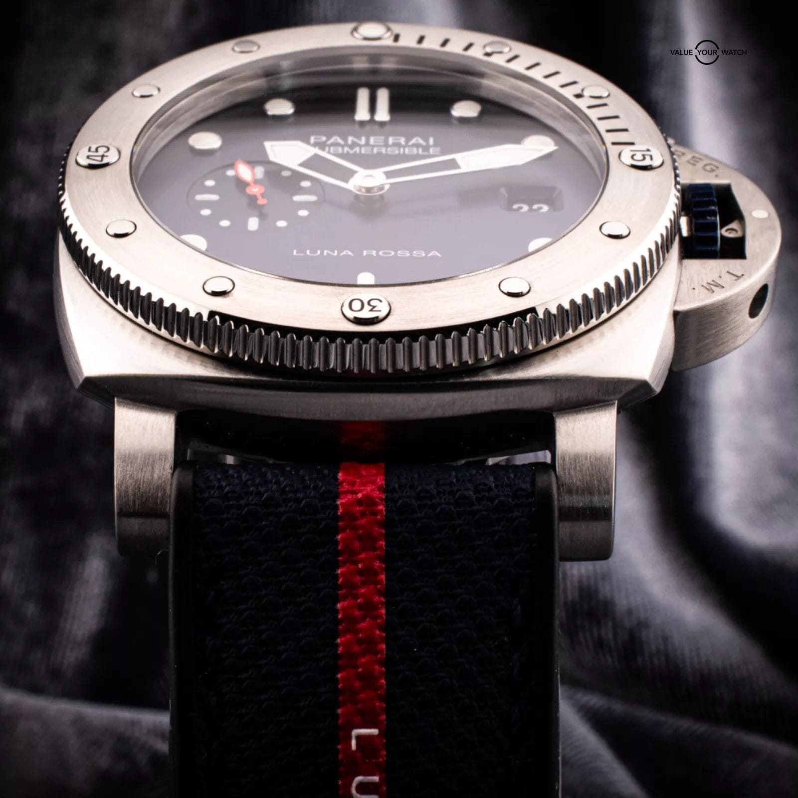 Panerai Submersible Luna Rossa Automatic Limited Edition Watch, PAM01391 - Image 14