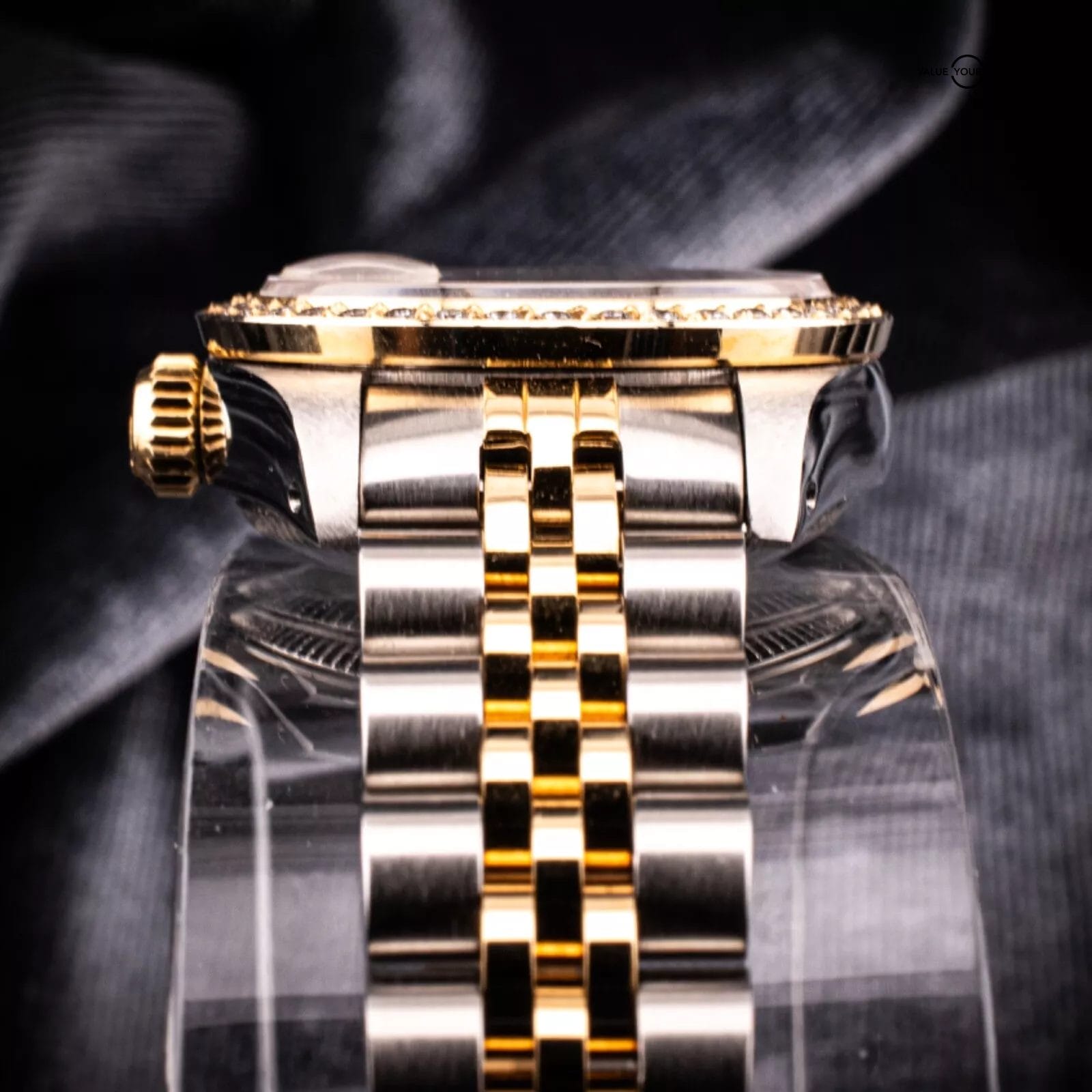 Serviced Rolex Ladies Datejust with White Diamond dial and bezel, Ref. 69173 - Image 7