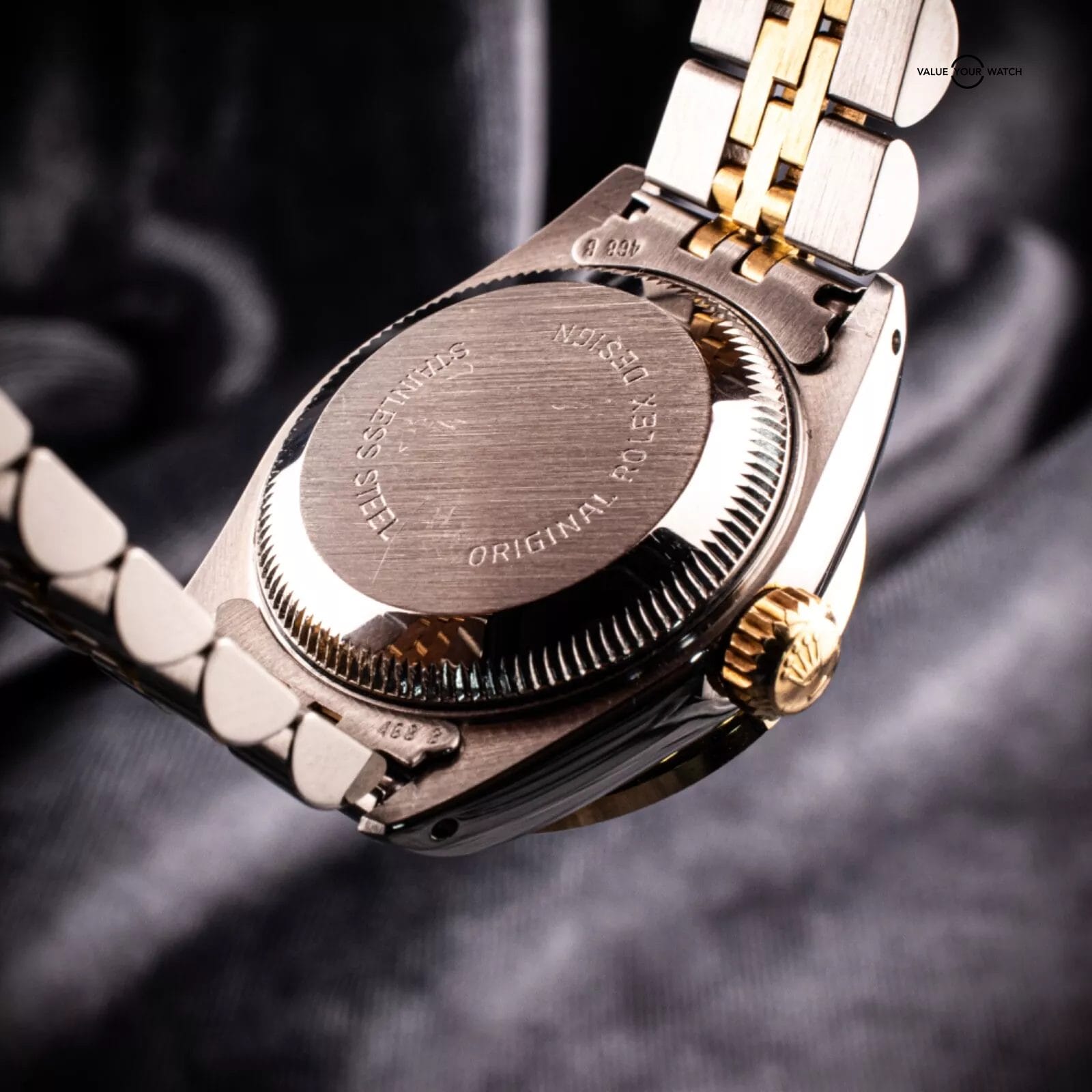 Serviced Rolex Ladies Datejust with White Diamond dial and bezel, Ref. 69173 - Image 15