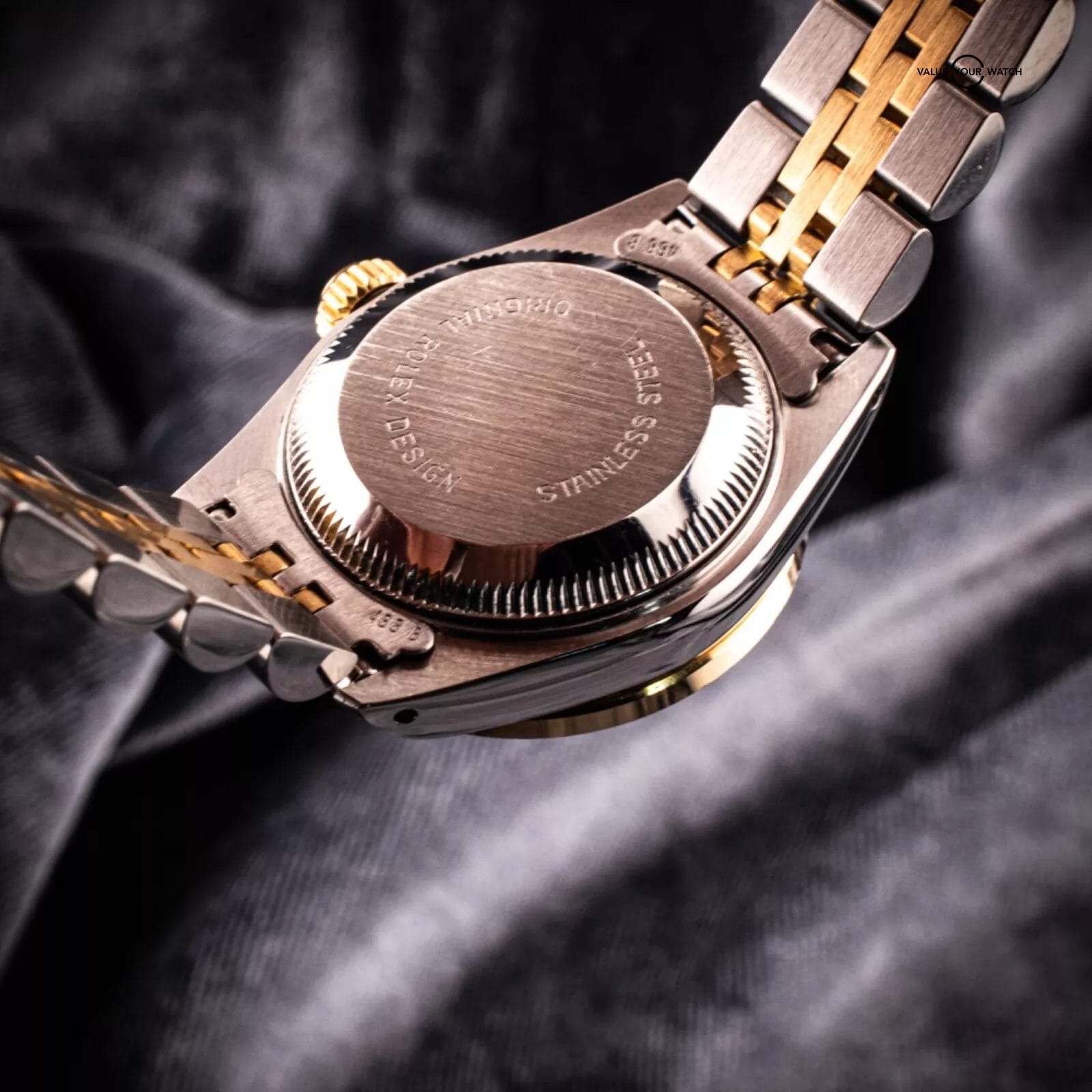 Serviced Rolex Ladies Datejust with White Diamond dial and bezel, Ref. 69173 - Image 16