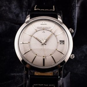 Serviced Vintage Jaeger-LeCoultre JLC Memovox Alarm Watch, cal. 825