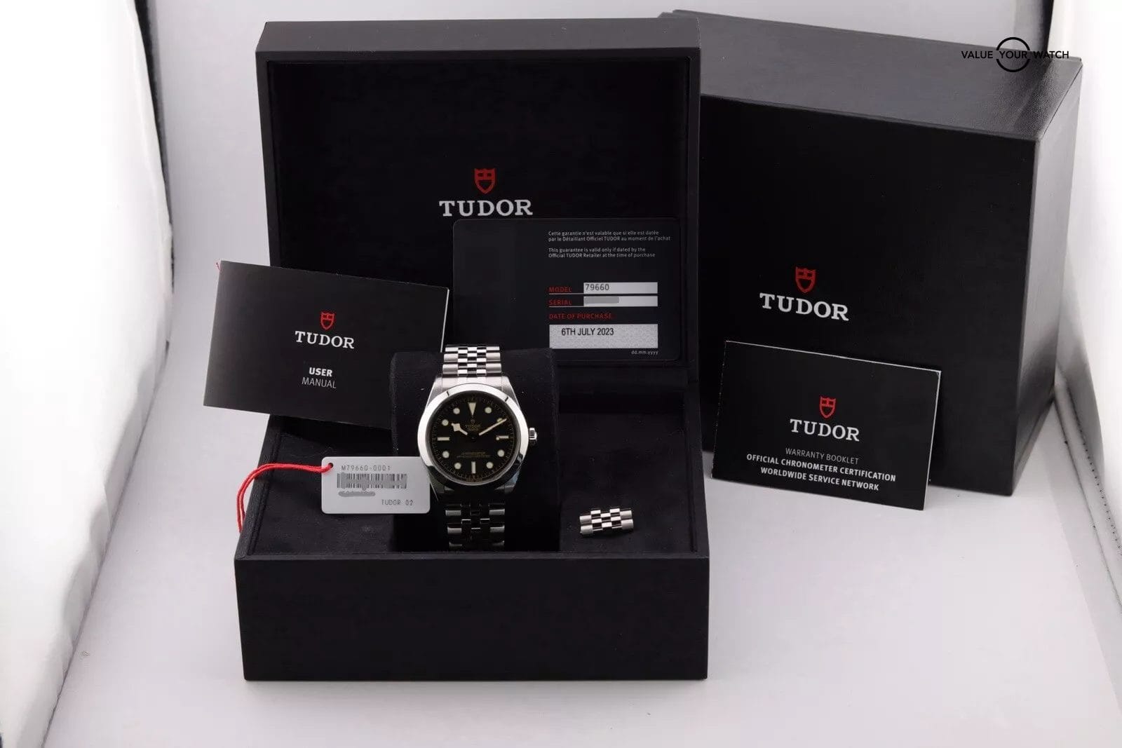 Tudor Black Bay 39MM M79660 | 2023 Complete Set - Image 11