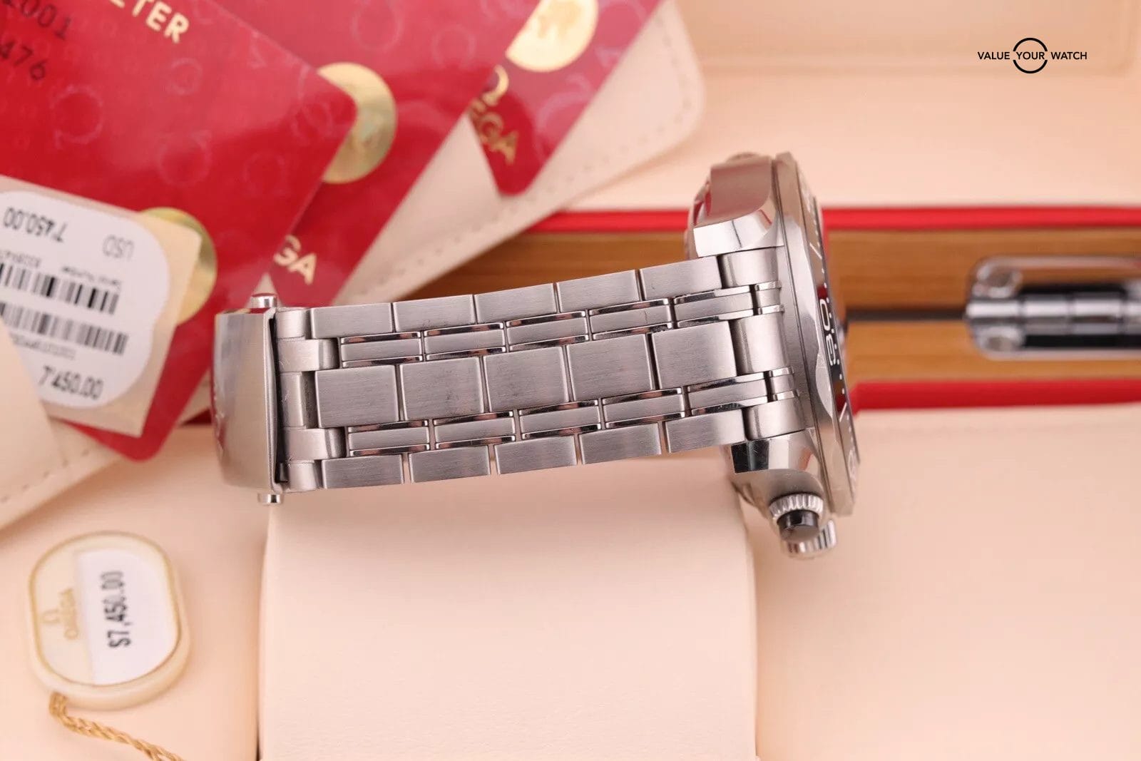 Omega Seamaster 300m Chronograph Diver 44mm - 210.30.44.51.01.001 - Complete Set - Image 5