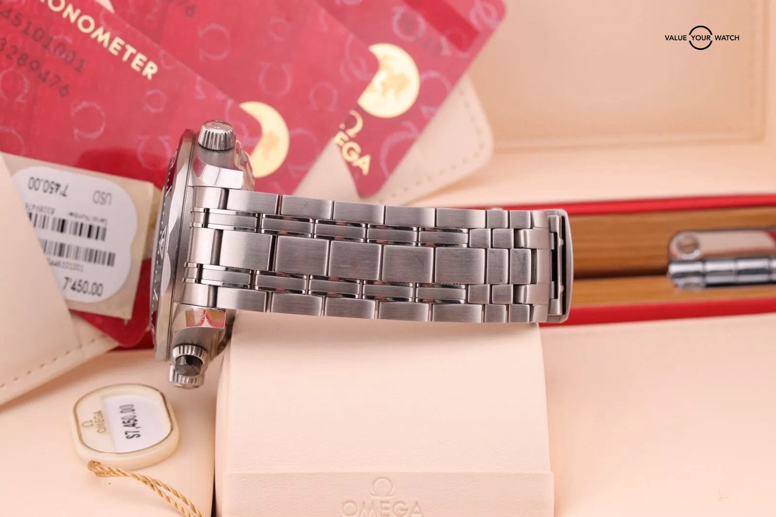 Omega Seamaster 300m Chronograph Diver 44mm - 210.30.44.51.01.001 - Complete Set - Image 6