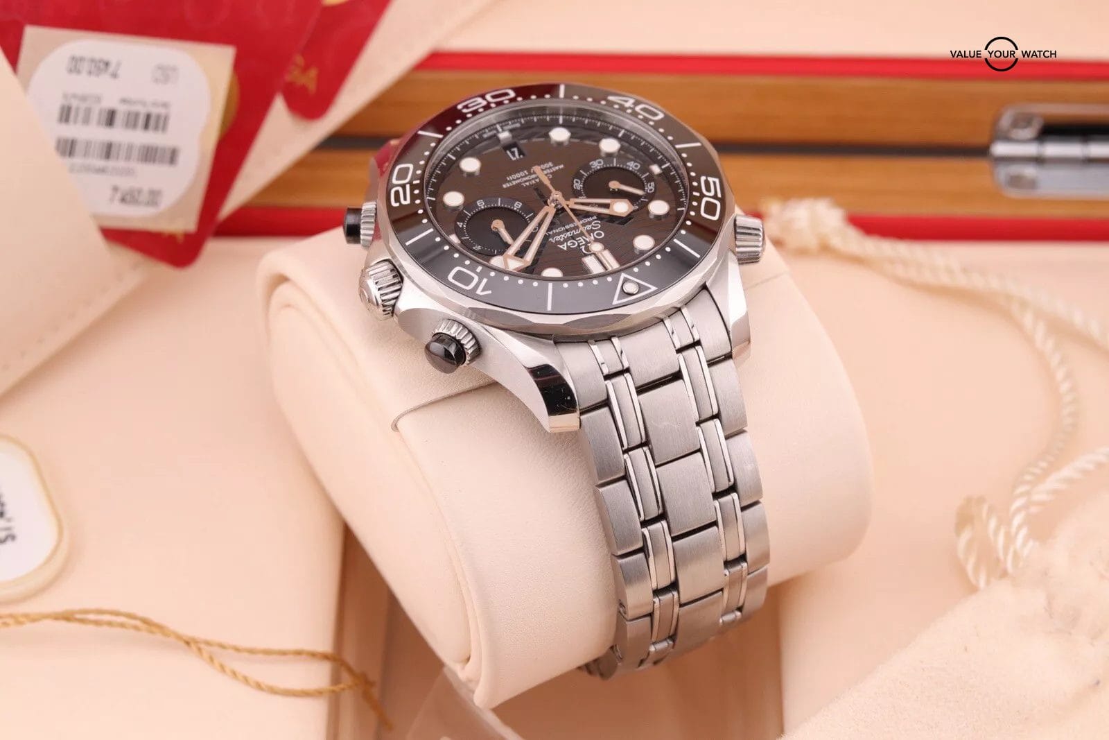 Omega Seamaster 300m Chronograph Diver 44mm - 210.30.44.51.01.001 - Complete Set - Image 10