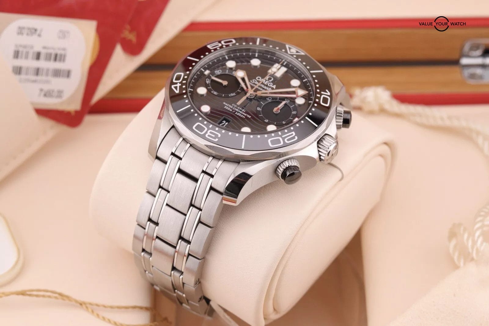 Omega Seamaster 300m Chronograph Diver 44mm - 210.30.44.51.01.001 - Complete Set - Image 11