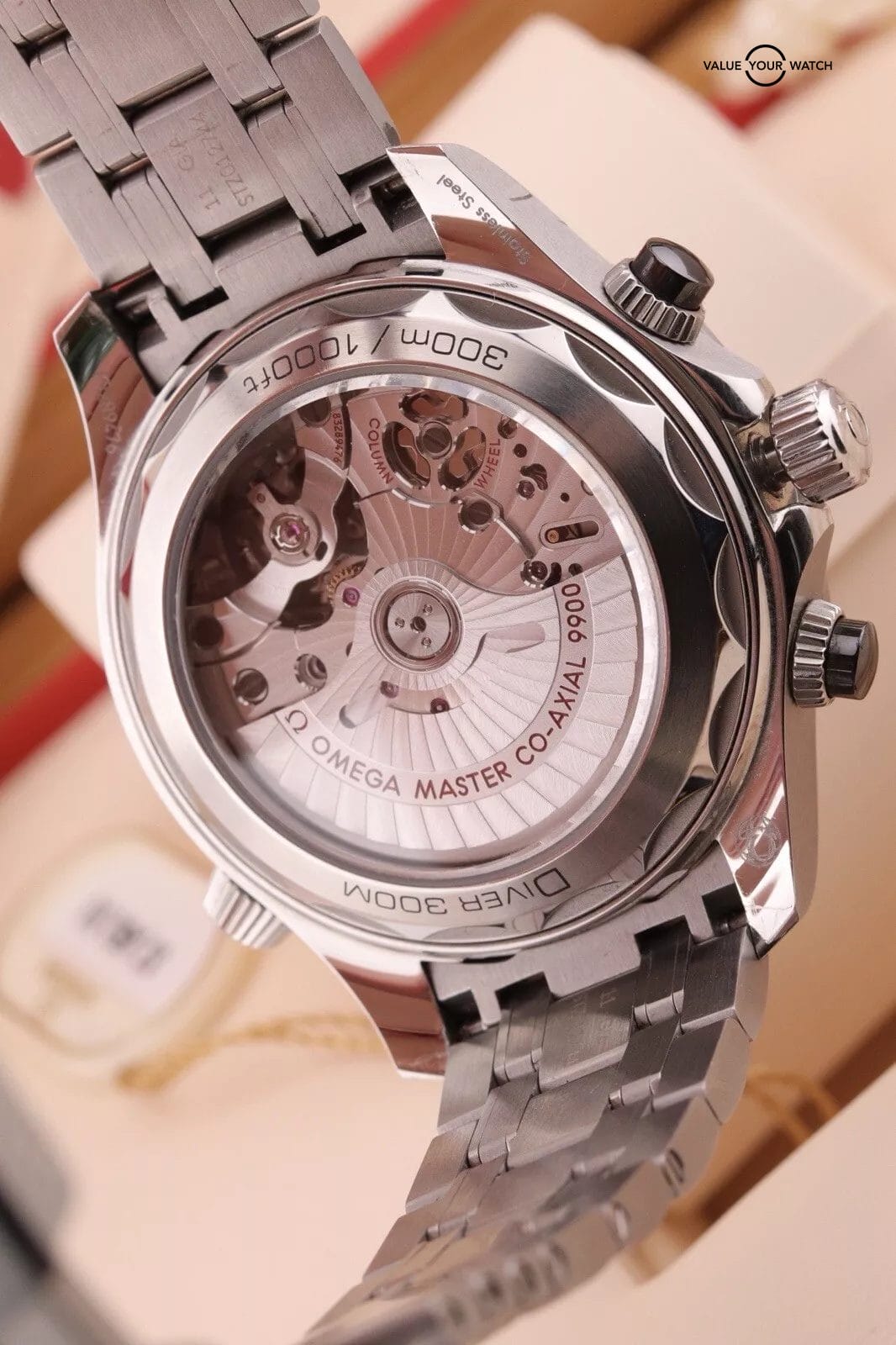 Omega Seamaster 300m Chronograph Diver 44mm - 210.30.44.51.01.001 - Complete Set - Image 12