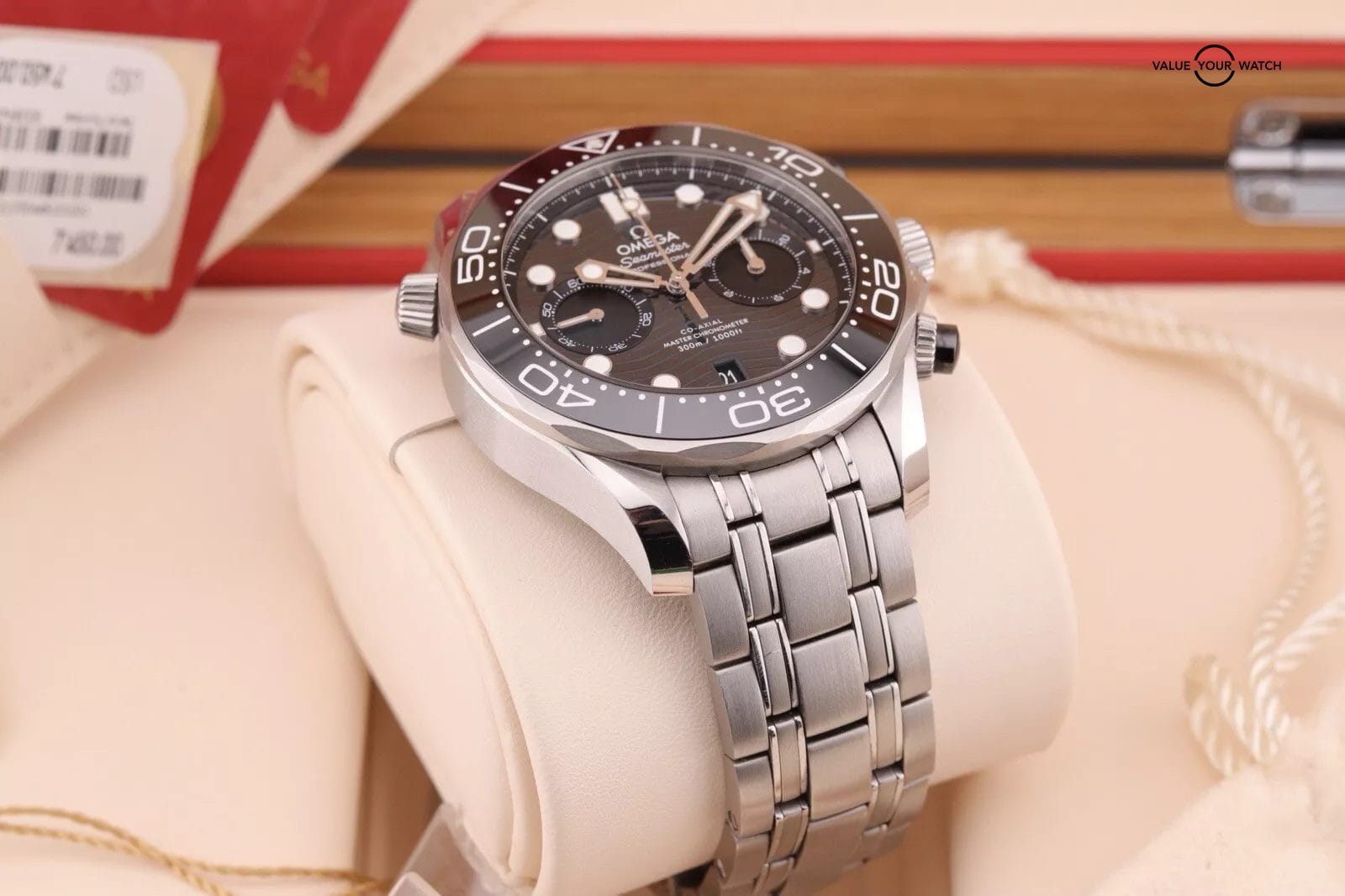 Omega Seamaster 300m Chronograph Diver 44mm - 210.30.44.51.01.001 - Complete Set - Image 17