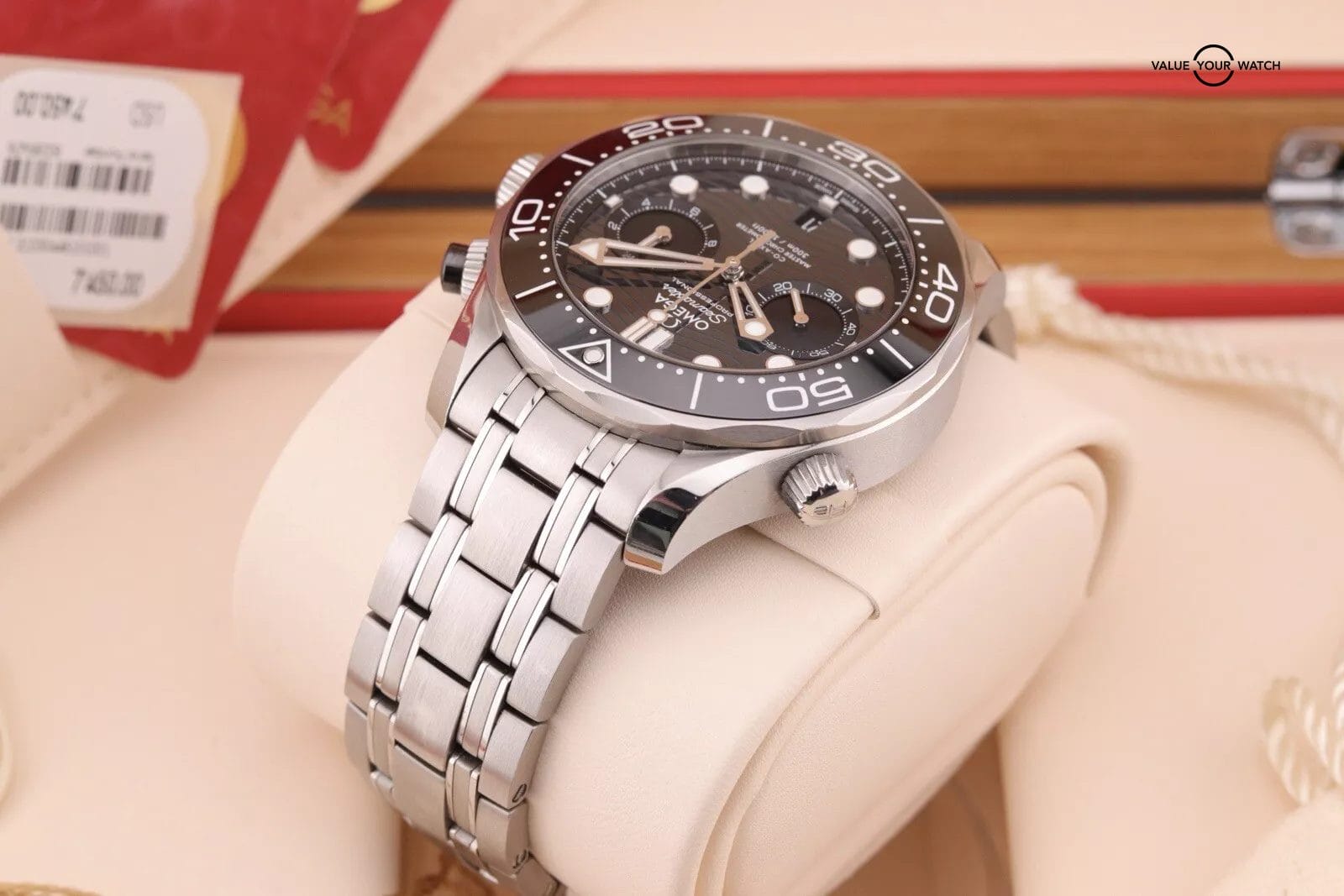 Omega Seamaster 300m Chronograph Diver 44mm - 210.30.44.51.01.001 - Complete Set - Image 18