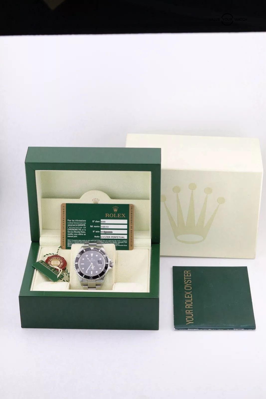 ROLEX SUBMARINER カタログ 冊子セット ROLEX SUBMARINER カタログ