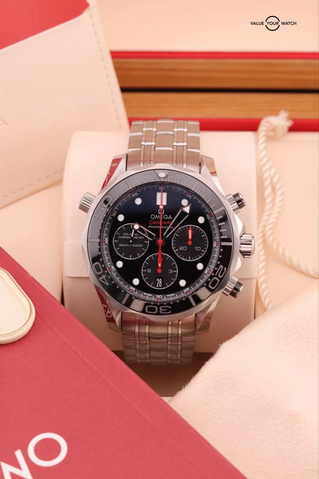 Omega Seamaster Professional 300 Chronograph 212.30.44.50.01.001 Automatic 44mm - Image 3