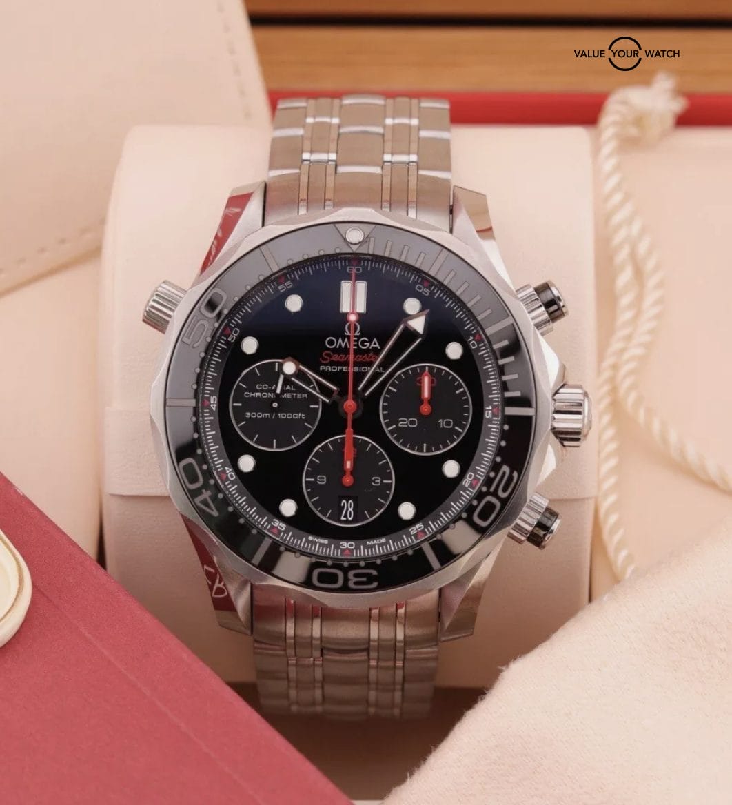 Omega Seamaster Professional 300 Chronograph 212.30.44.50.01.001 Automatic 44mm - Image 4