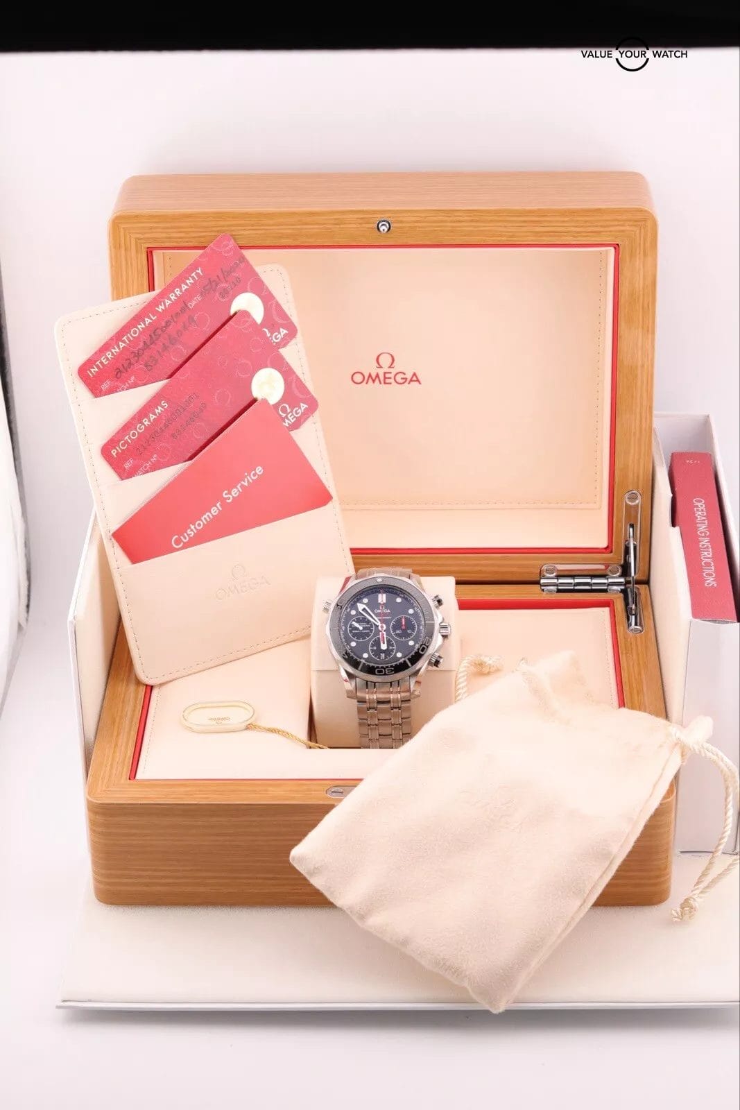 Omega Seamaster Professional 300 Chronograph 212.30.44.50.01.001 Automatic 44mm - Image 7