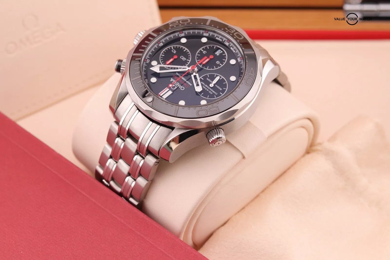 Omega Seamaster Professional 300 Chronograph 212.30.44.50.01.001 Automatic 44mm - Image 12