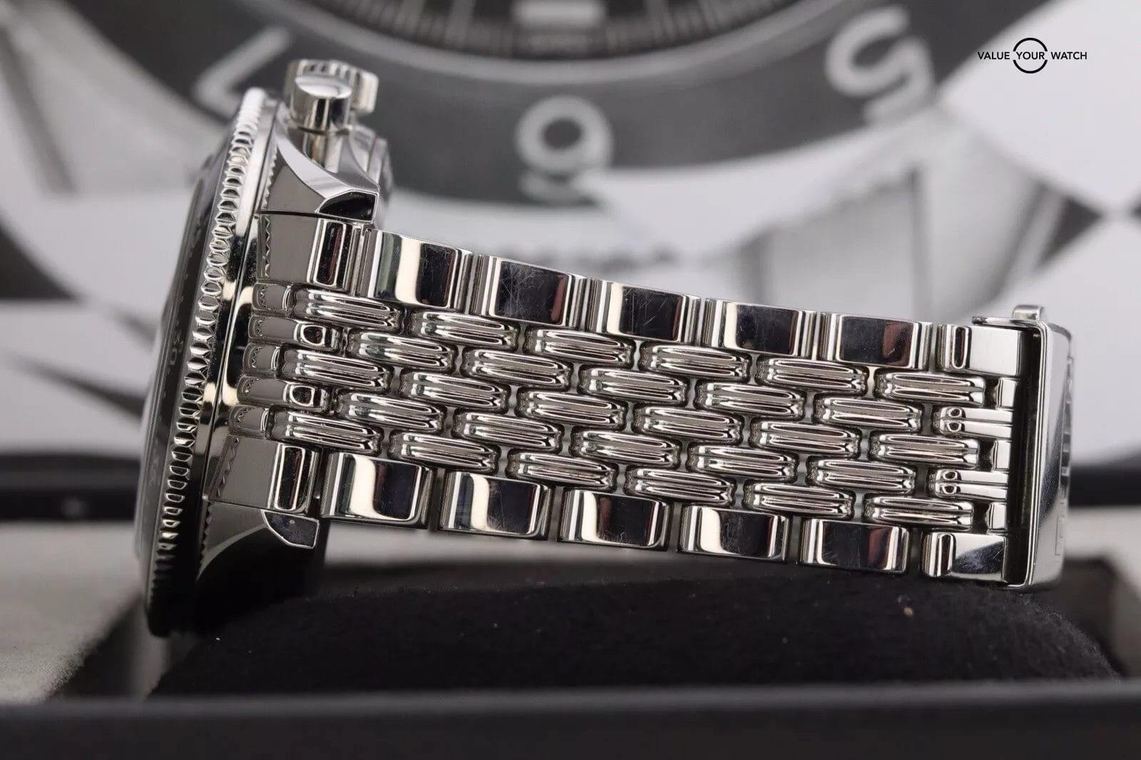 Tag Heuer Autavia Heritage Jack Heuer Limited Edition Panda Dial Steel CBE2111 - Image 5