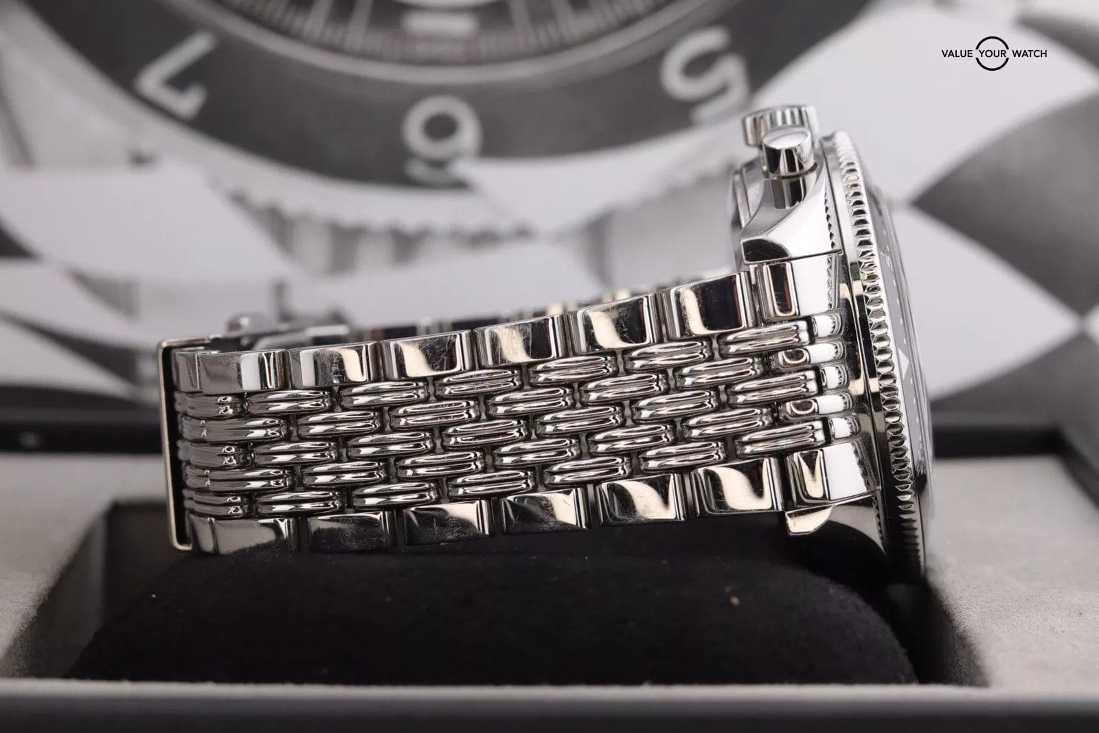 Tag Heuer Autavia Heritage Jack Heuer Limited Edition Panda Dial Steel CBE2111 - Image 6