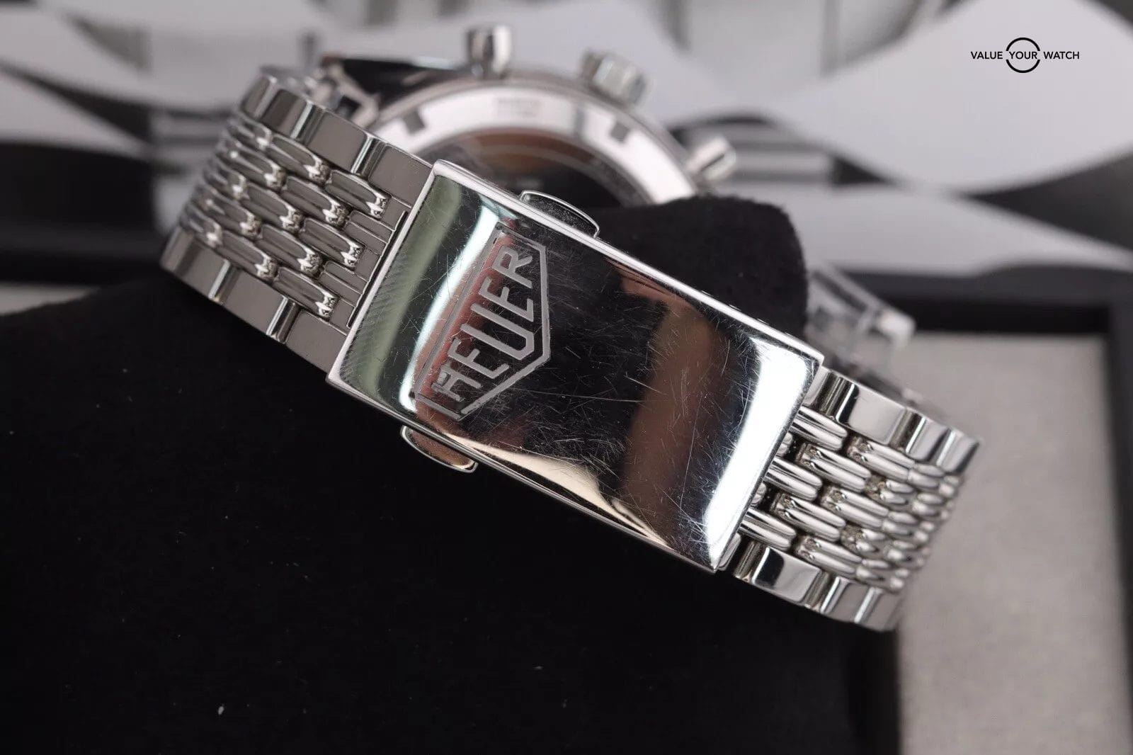Tag Heuer Autavia Heritage Jack Heuer Limited Edition Panda Dial Steel CBE2111 - Image 9
