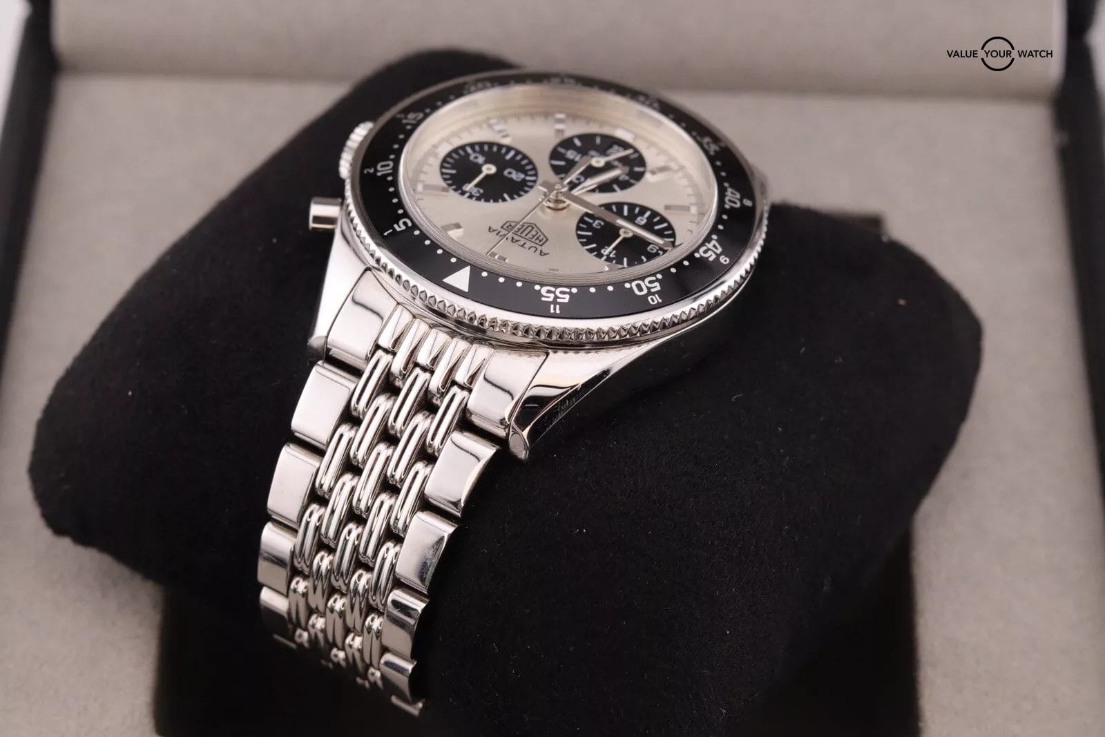 Tag Heuer Autavia Heritage Jack Heuer Limited Edition Panda Dial Steel CBE2111 - Image 14