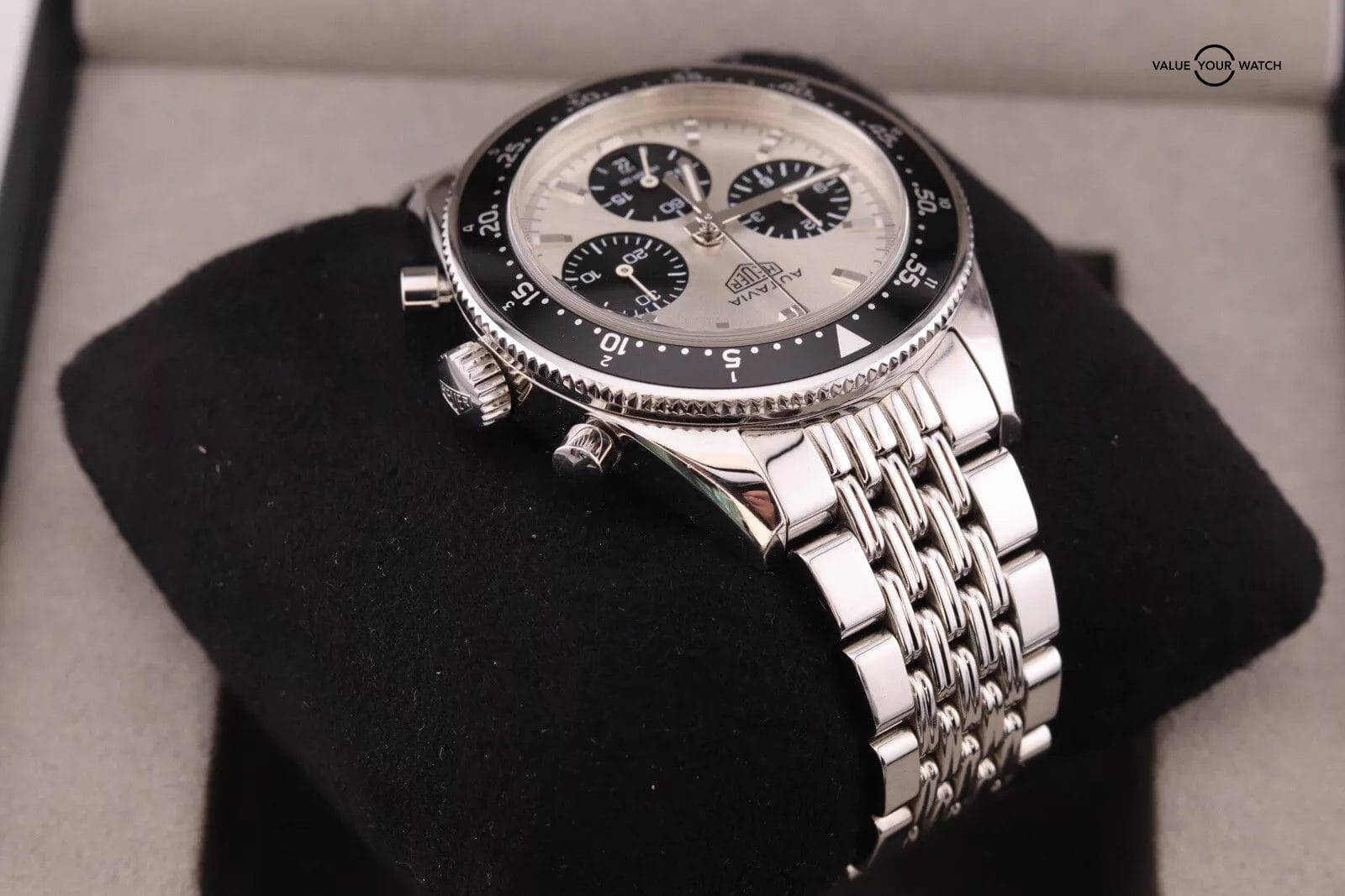 Tag Heuer Autavia Heritage Jack Heuer Limited Edition Panda Dial Steel CBE2111 - Image 15