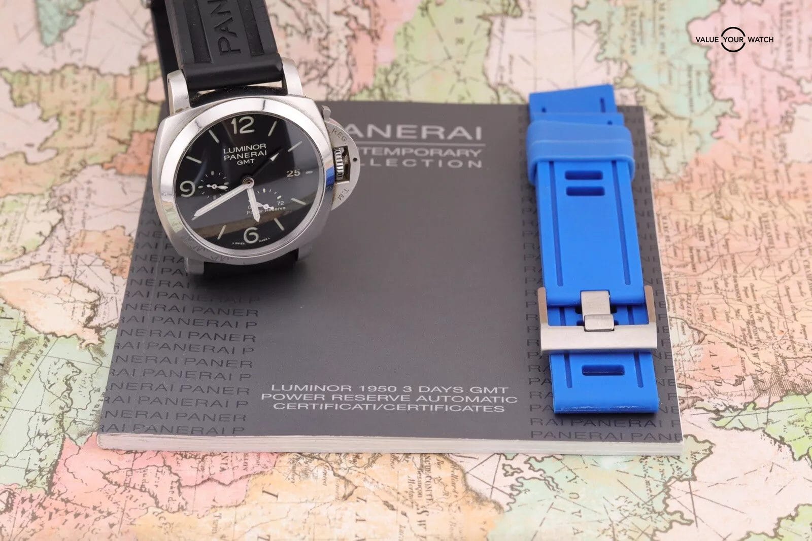 Panerai Luminor GMT Power Reserve - PAM00321 - 2012 Papers - Image 2